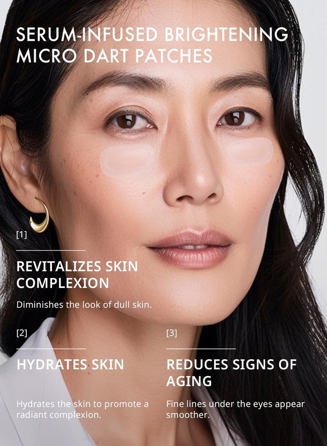 depology Serum-Infused Micro Dart Patches | 4 Pairs Eye Mask | Under Eye Patches for Wrinkles | Fine Lines | Hydrating Eye Mask with Peptides | Amino Acids | and Synthesized Molecules - Image 2